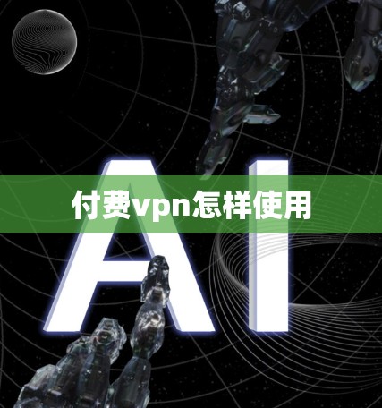 付费vpn怎样使用