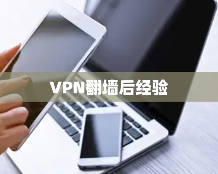 VPN翻墙后经验